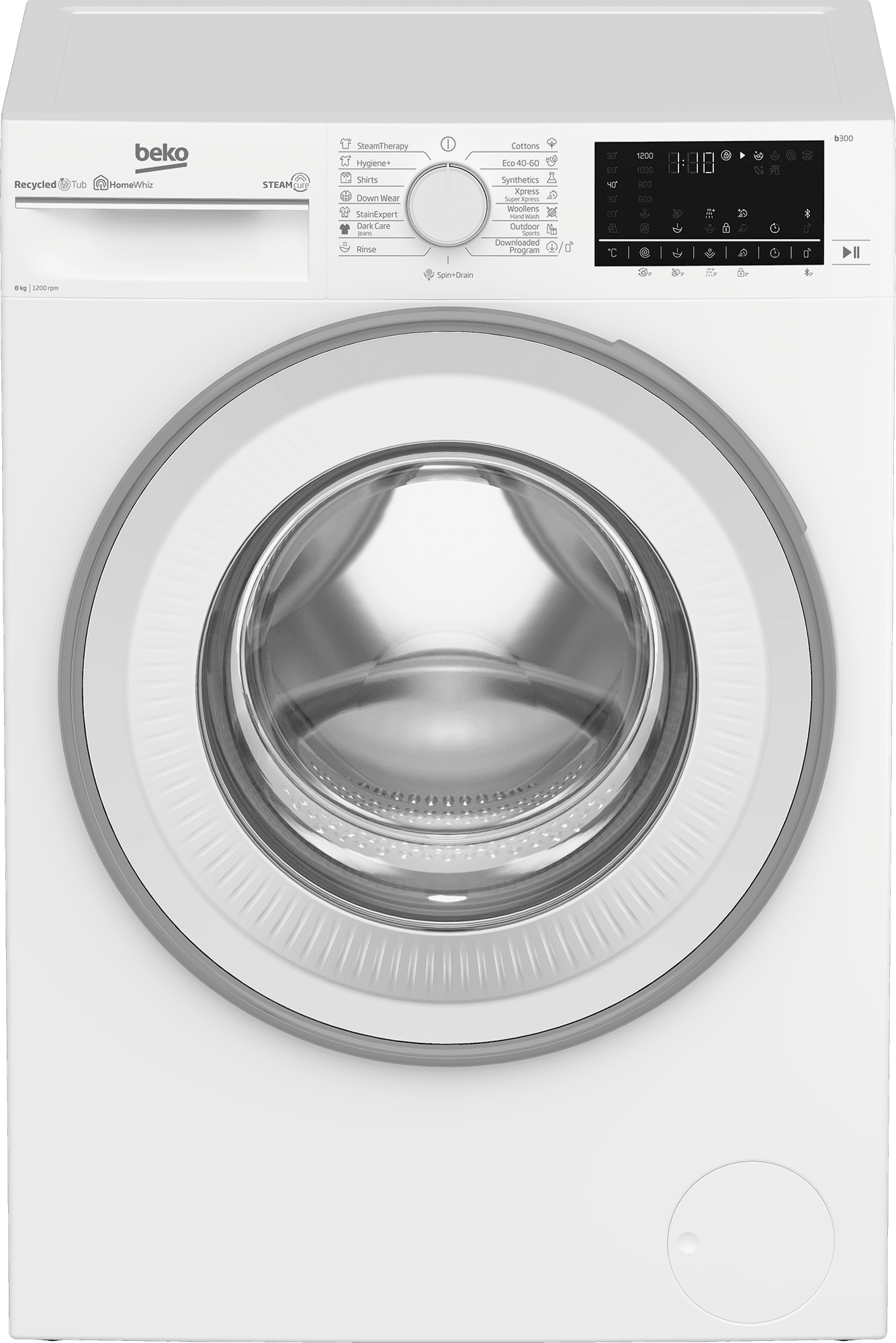 Selected image for BEKO B3WFU 78225 WB Mašina za pranje veša, 8kg, Bela