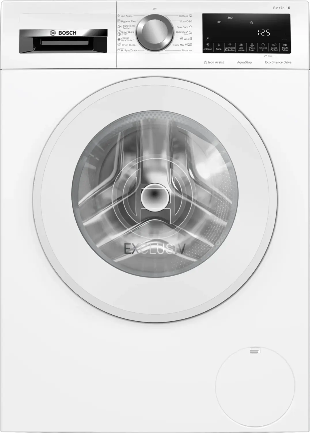 Selected image for BOSCH Mašina za pranje veša WGG144Z9BY bela