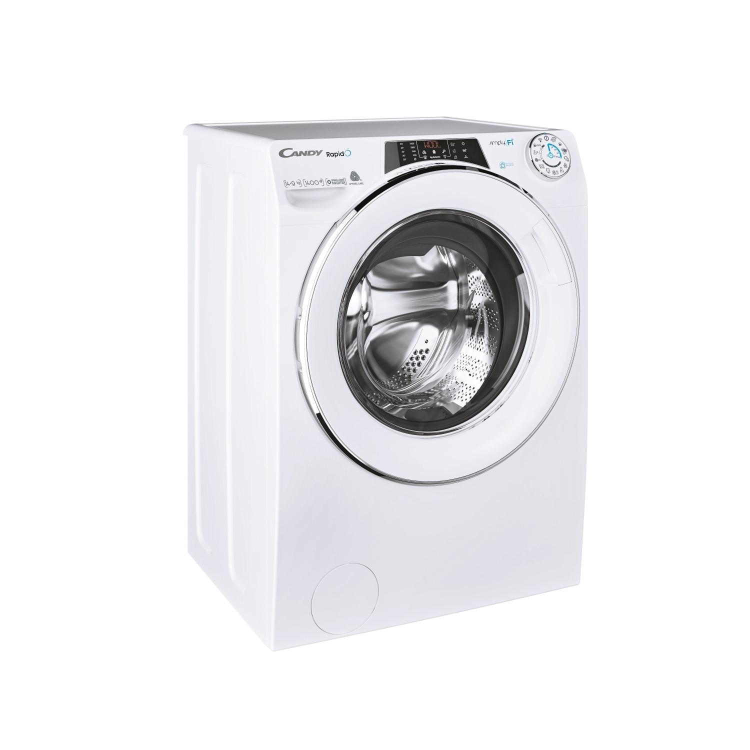 Selected image for CANDY Mašina za pranje i sušenje veša ROW41494DWMCE-S bela