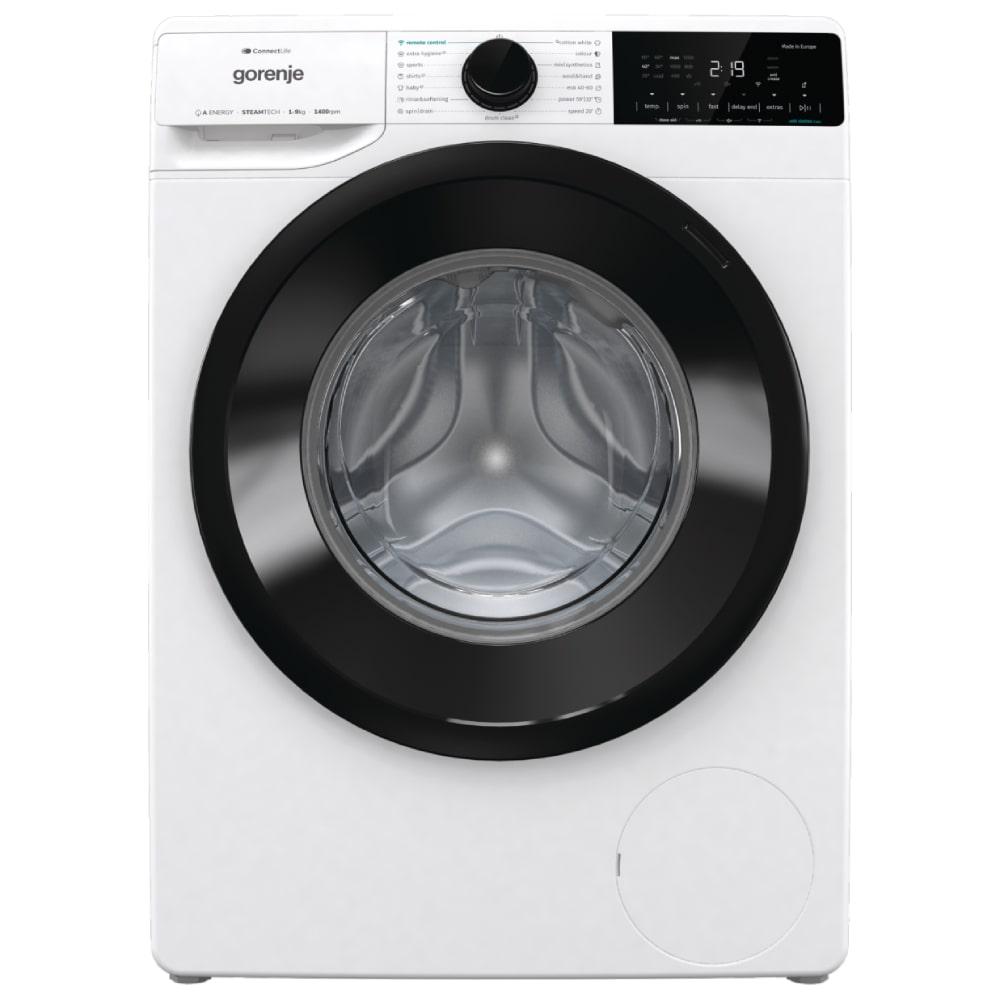 Selected image for GORENJE WNA94ARWIFI Mašina za pranje veša, 9kg, 1400 obr/min, Bela