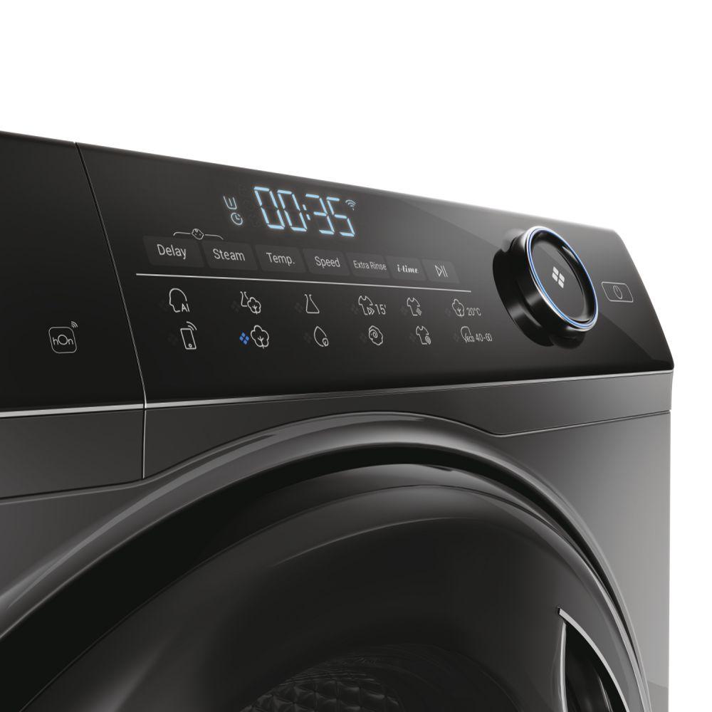 Selected image for HAIER Series 5 I-Pro HW80-B14959S8U1S Mašina za pranje veša, 8kg, 1400 obrt/min, antracit