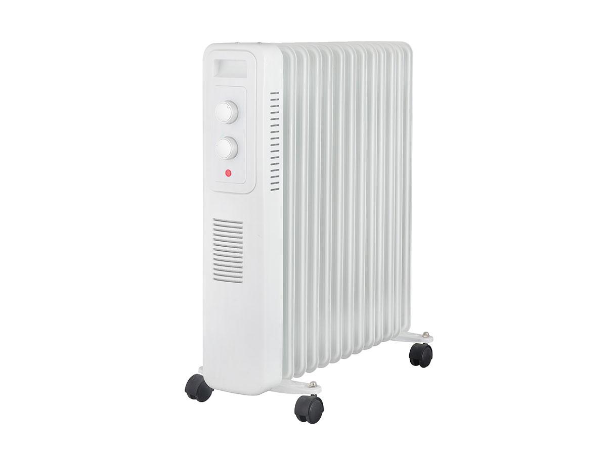 Selected image for HAUSMAX Uljani radijator sa ventilatorom W-OR 2500-13 f beli