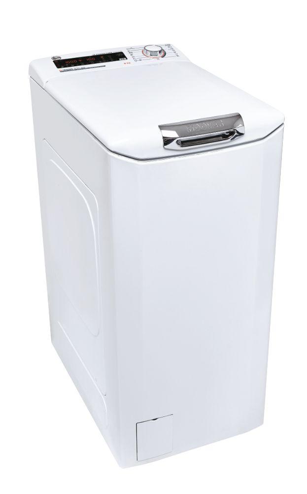 Selected image for HOOVER Mašina za pranje veša sa gornjim punjenjem H3TFSMP48TAMCE-S bela