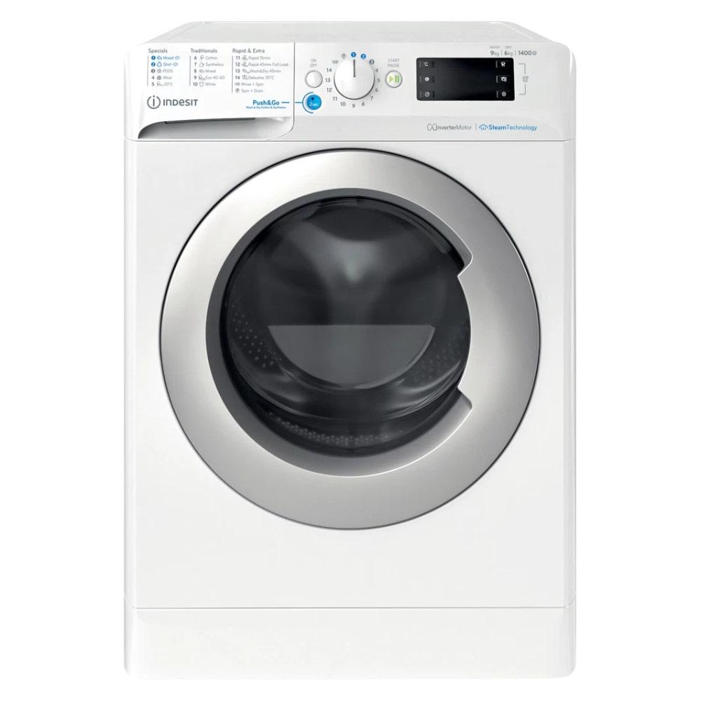 Indesit BDE 96436 EWSV EE Mašina za pranje i sušenje veša, 9kg/6kg, 1400 obr/min, Bela