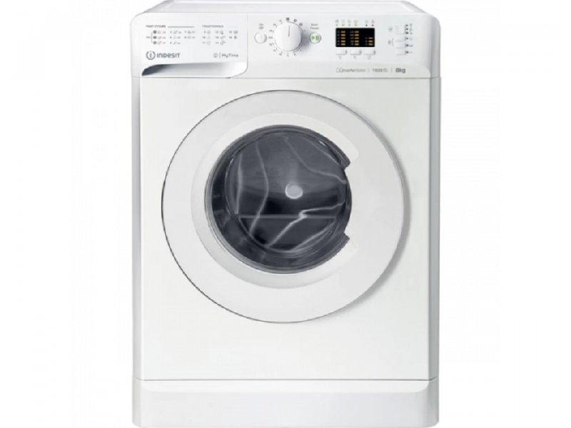 Selected image for INDESIT MTWA81484W Mašina za pranje veša, 8kg, 1400 obrtaja, Bela