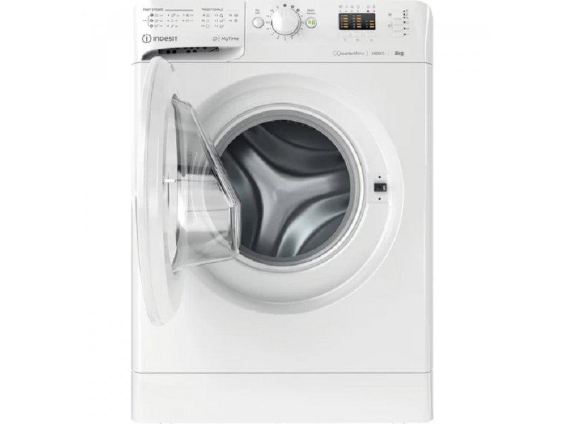 Selected image for INDESIT MTWA81484W Mašina za pranje veša, 8kg, 1400 obrtaja, Bela