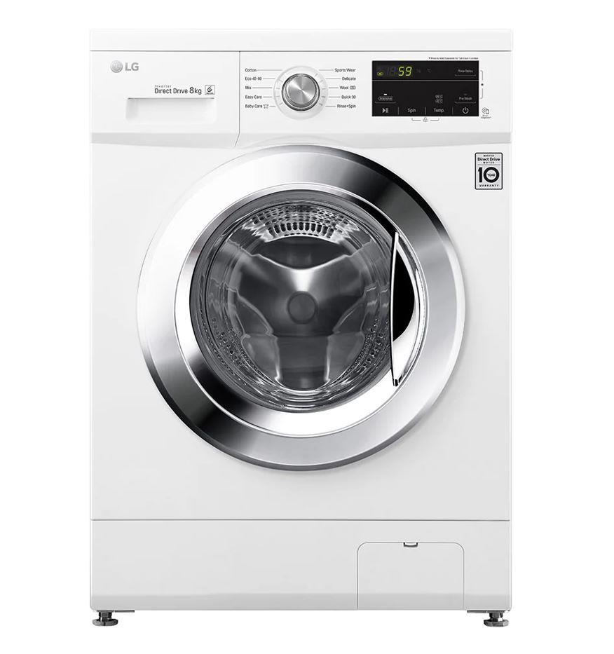 LG Mašina za pranje veša F4J3TS4WE, Bela