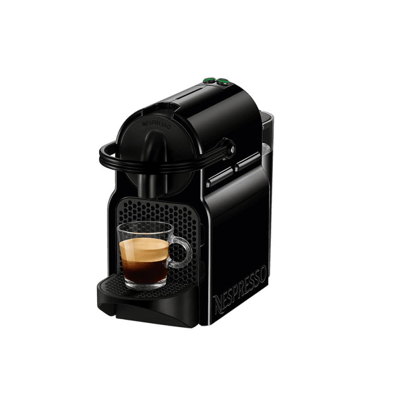 Nespresso Inissia Aparat za espresso, Kapacitet 0.7l, Crni
