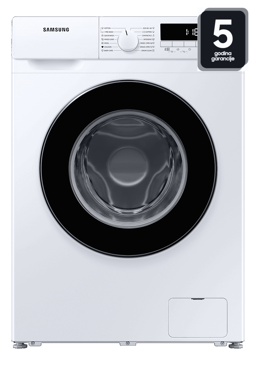 Selected image for SAMSUNG WW80T304MBW/LE Мašina za pranje veša, 8kg, 1400 obrtaja, Bela
