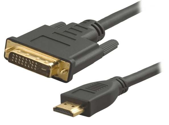 Kabl HDMI na digital (24+1) 5m