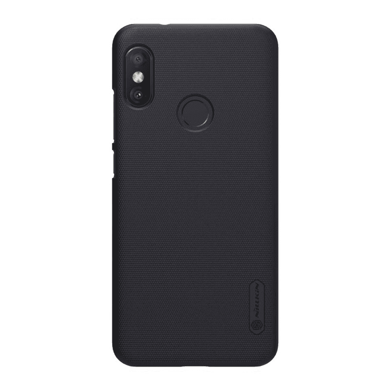 NILLKIN Super Frosted Shield Maska za telefon Xiaomi Mi A2 Lite/Redmi 6 Pro crna