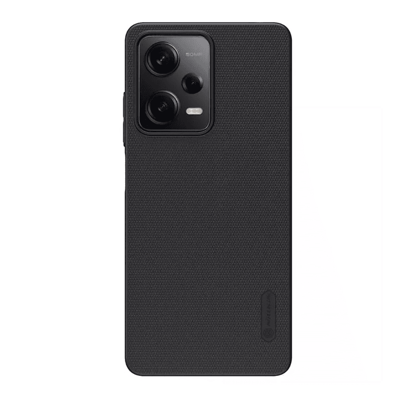 NILLKIN Super Frosted Shield Maska za telefon Xiaomi Redmi Note 12 5G /Poco X5 crna