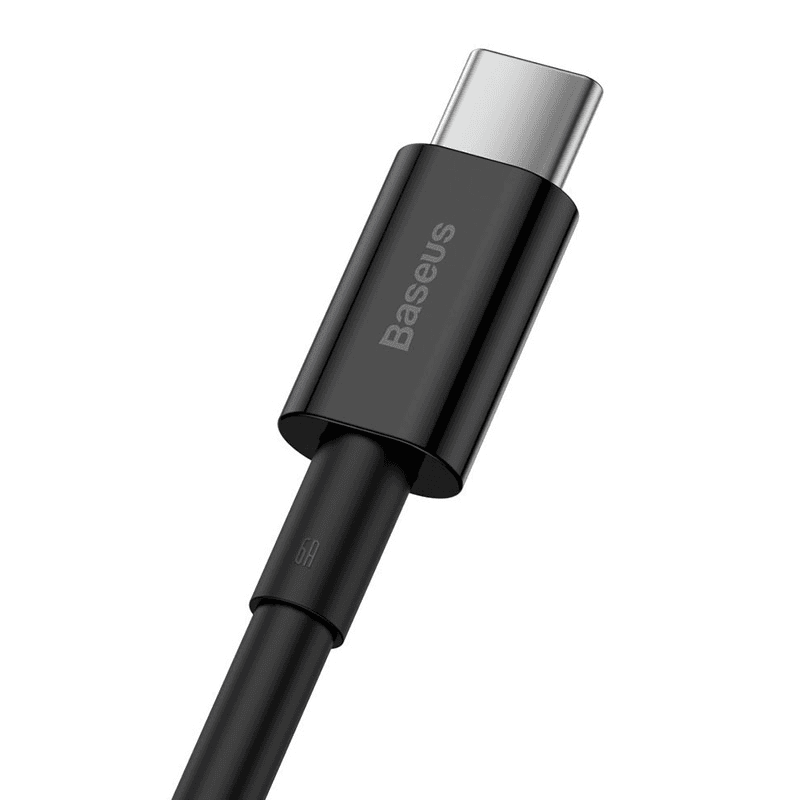 Selected image for BASEUS USB kabl za brzo punjenje tip-C USB 66W 1m crni