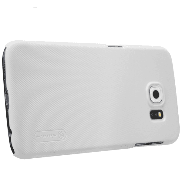 NILLKIN Maska za telefon Super Frosted Shield za Samsung S6/G920 bela