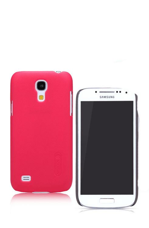 NILLKIN Super Frosted Shield Maska za telefon Samsung S4 mini/i9190 crvena
