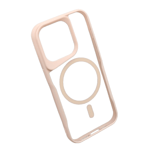 Futrola MagSafe GRIP GUARD za mobilni telefon iPhone 15 Pro Max (6.7), Roze