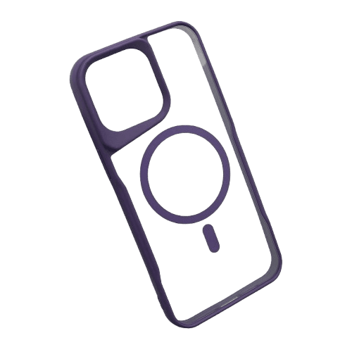 Futrola MagSafe GRIP GUARD za mobilni telefon iPhone 15 Pro Max (6.7), Ljubičasta