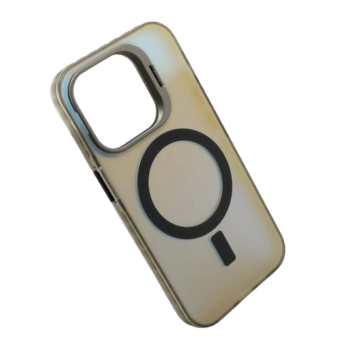 Futrola MagSafe SHINE za mobilni telefon iPhone 15 Pro (6.1), Siva