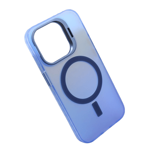 Futrola MagSafe SHINE za mobilni telefon iPhone 15 Pro (6.1), Plava