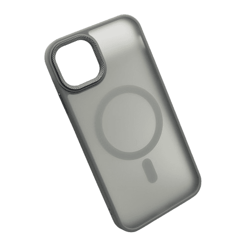 Futrola SILKY MAGSAFE II za mobilni telefon iPhone 11 (6.1), Siva