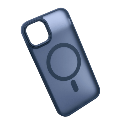 Futrola SILKY MAGSAFE II za mobilni telefon iPhone 11 (6.1), Plava