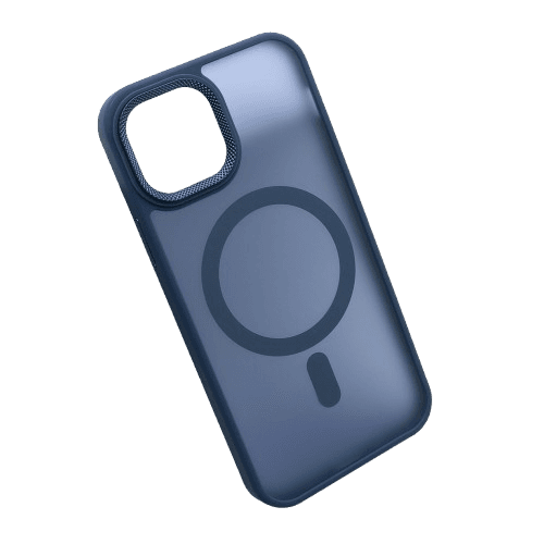 Futrola SILKY MAGSAFE II za mobilni telefon Iphone 12/12 Pro (6.1), Plava