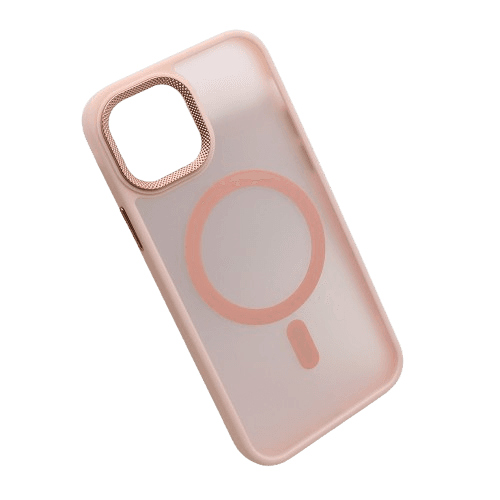 Futrola SILKY MAGSAFE II za mobilni telefon Iphone 12/12 Pro (6.1), Roze