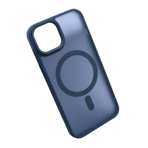 Futrola SILKY MAGSAFE II za mobilni telefon iPhone 13 (6.1), Plava