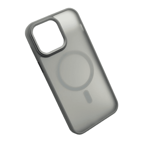 Futrola SILKY MAGSAFE II za mobilni telefon iPhone 14 (6.1), Siva