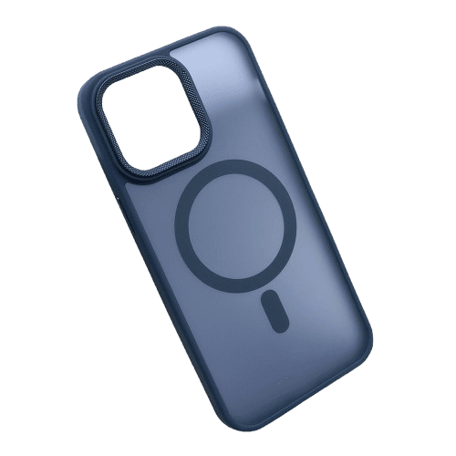Futrola SILKY MAGSAFE II za mobilni telefon iPhone 14 (6.1), Plava