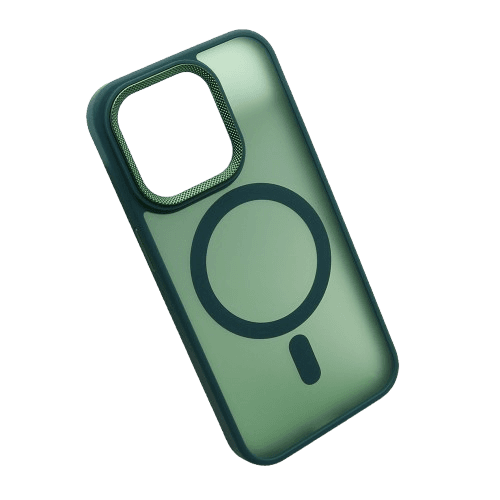 Futrola SILKY MAGSAFE II za mobilni telefon iPhone 15 Pro (6.1), Zelena
