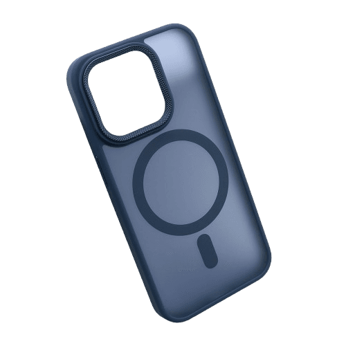 Futrola SILKY MAGSAFE II za mobilni telefon iPhone 15 Pro (6.1), Plava