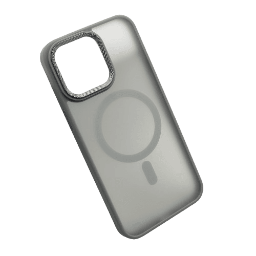 Futrola SILKY MAGSAFE II za mobilni telefon iPhone 15 Pro Max (6.7), Siva