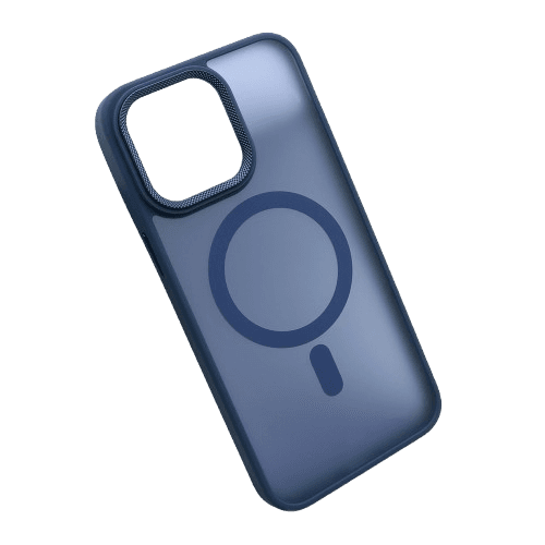 Futrola SILKY MAGSAFE II za mobilni telefon iPhone 15 Pro Max (6.7), Plava