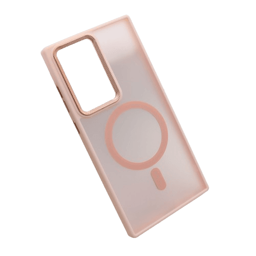 Futrola SILKY MAGSAFE II za mobilni telefon Samsung S918B Galaxy S23 Ultra, Roze
