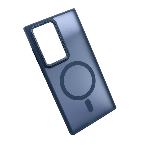 Futrola SILKY MAGSAFE II za mobilni telefon Samsung S928B Galaxy S24 Ultra 5G, Plava