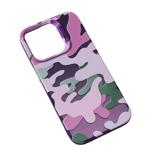 Maska Color Wave za mobilni telefon iPhone 15 Pro 6.1, Roze