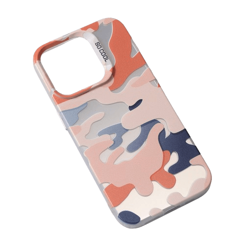 Maska Color Wave za mobilni telefon iPhone 15 Pro 6.1, Narandžasta