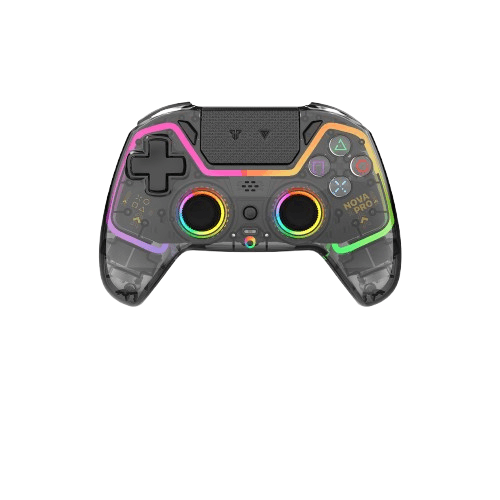 FANTECH Bežični džojstik WGP14V2 NOVA PRO multiplatform RGB CLEAR, Crni