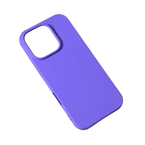 Maska Teracell Giulietta za mobilni telefon iPhone 16 Pro 6.3, Mat ljubičasta