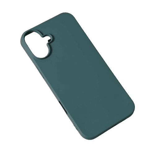 Maska Teracell Giulietta za mobilni telefon iPhone 16 Pro 6.3, Mat zelena