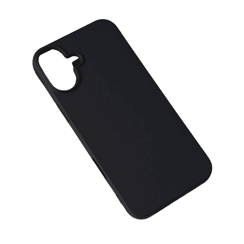 Maska Teracell Giulietta za mobilni telefon iPhone 16 Pro Max 6.9, Mat crna