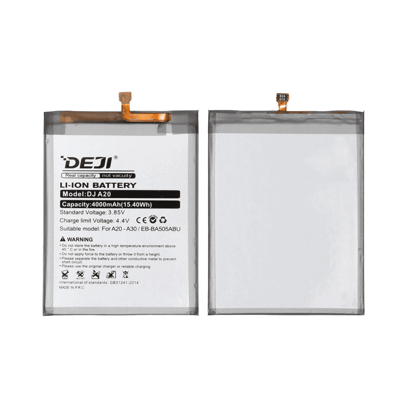 DEJI Baterija za mobilni telefon Samsung A50/ A505 EB-BA505ABU, 4000 mAh