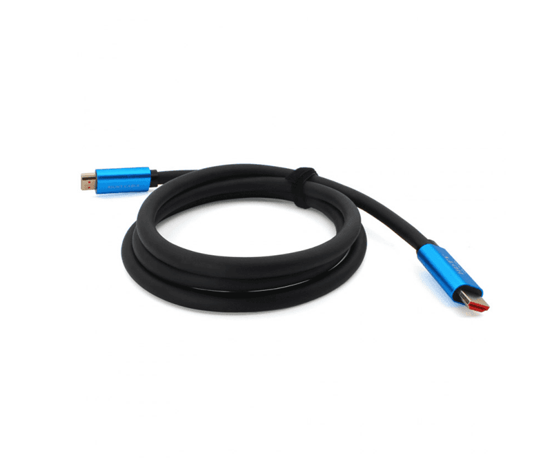 Kabl HDMI na HDMI JWD-02 v2.0, 1,5m, Crni