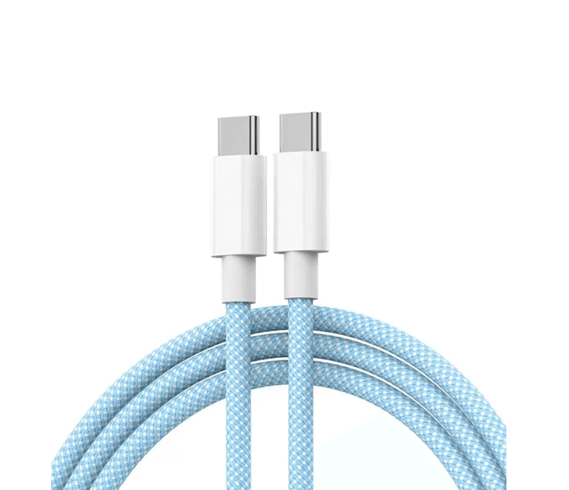 KONFULON JOKO Kabl DL22, 5A, 60W, Type C na Type-C, 1m, Plavi