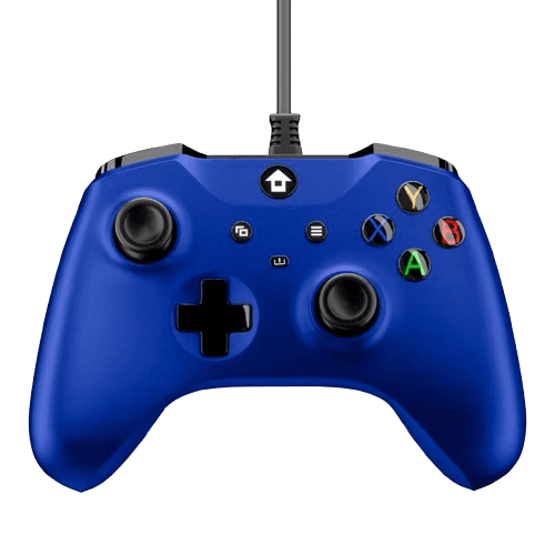 Džojstik za PC-001, Plavi