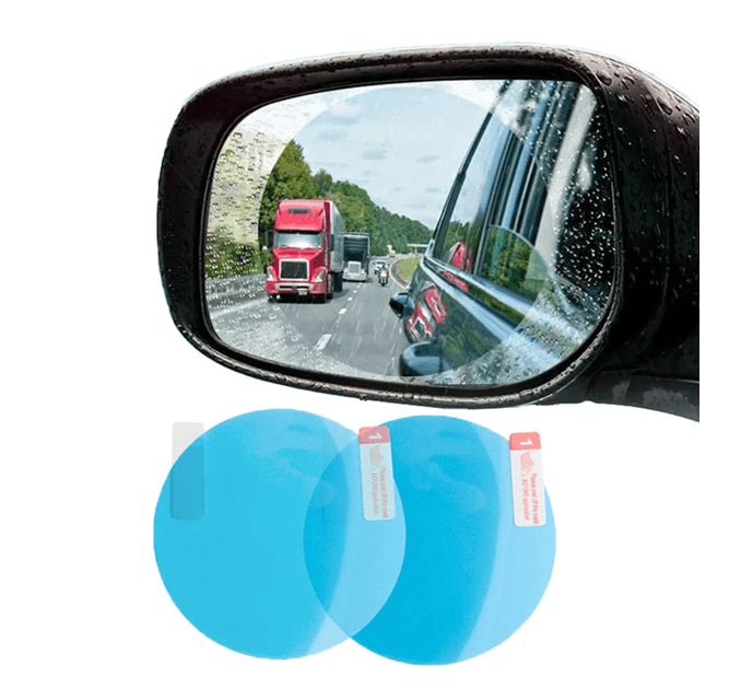 PVC Zaštita za retrovizor, Vodootporna, 100mm x 100mm, 2 komada