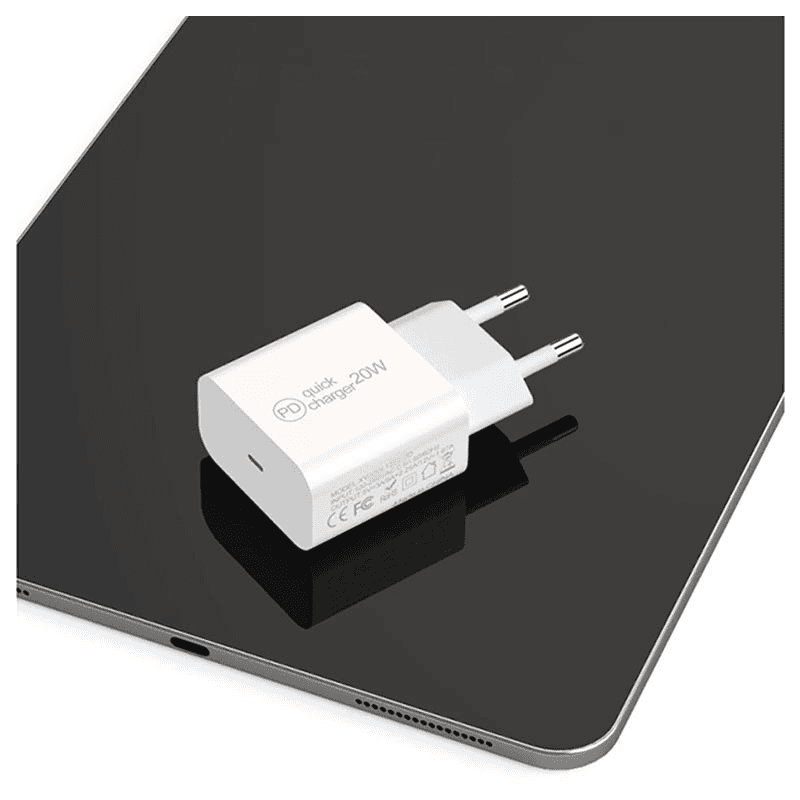 Selected image for Punjač IPD2 Fast charge USB-C za iPhone i iPad PD 20W