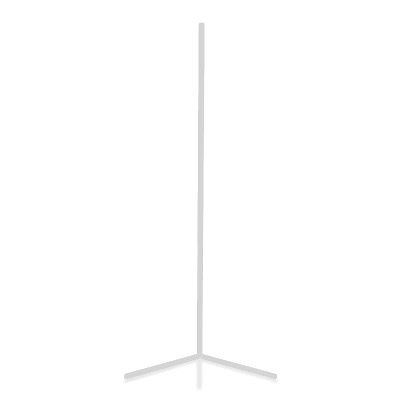 Podna lampa RGB SJ-RFL01 bela