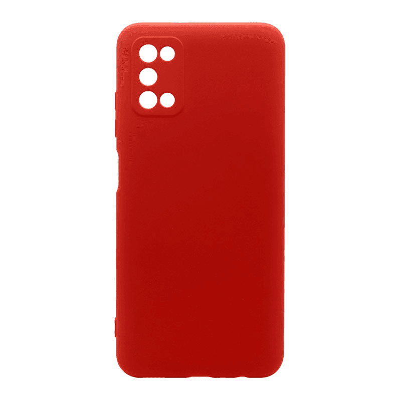 Gel Silicone Maska za telefon A03s/ A037G, Crvena
